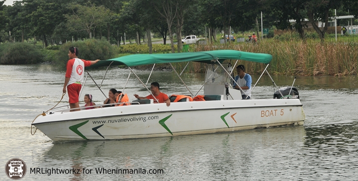 Nuvali boat ride