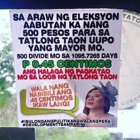 Lola Nidora Election 2016