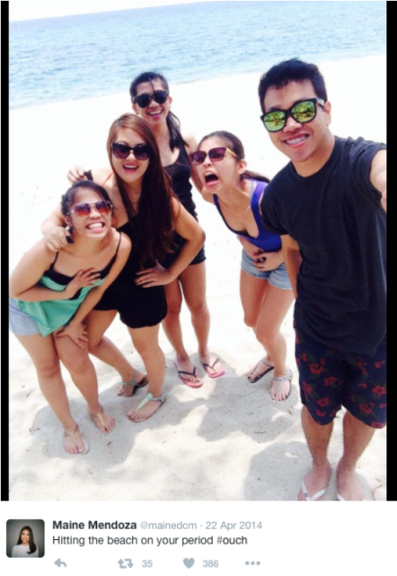 Maine Mendoza 2014 (15)