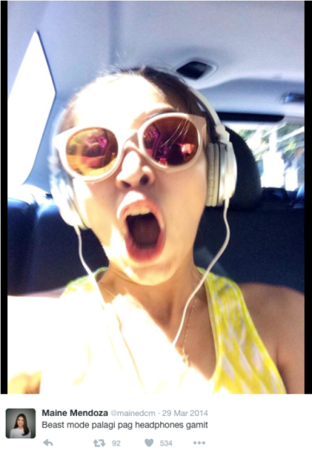 Maine Mendoza 2014 (16)