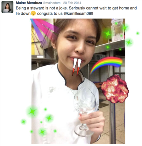 Maine Mendoza 2014 (17)