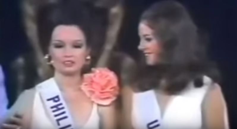 Margie Moran's Face When She Realized She Was Miss Universe
