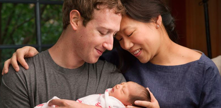 Mark Zuckerberg Posts Heart-Warming Letter Full of Hope to Daughter 1 Mark Zuckerberg letter to daughter