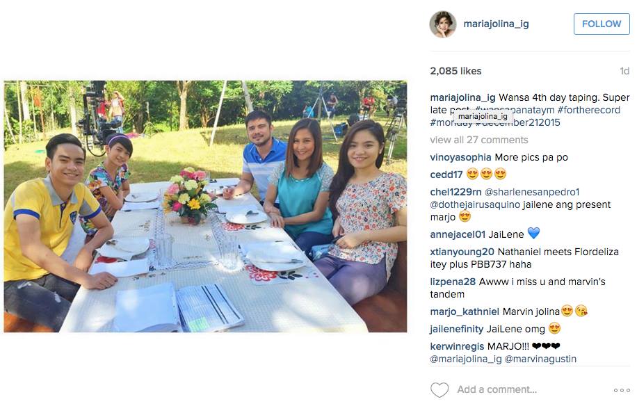 Marvin Jolina Wansapanataym