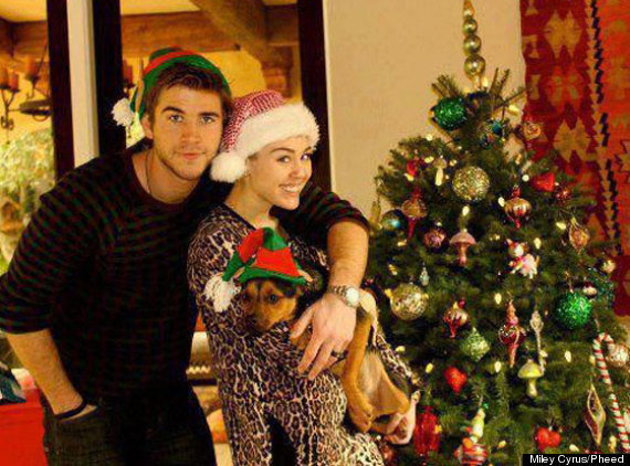 Miley Cyrus My Sad Christmas Song