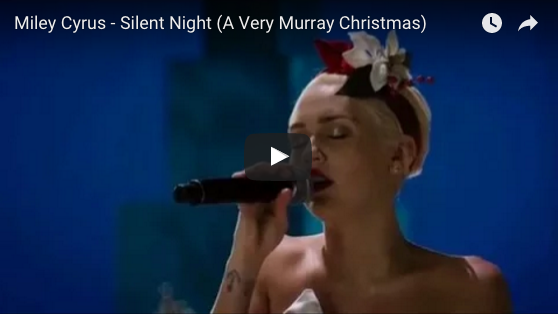 Miley Cyrus Silent Night