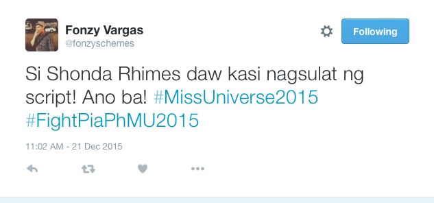 #MissUniverse2015-tweets17