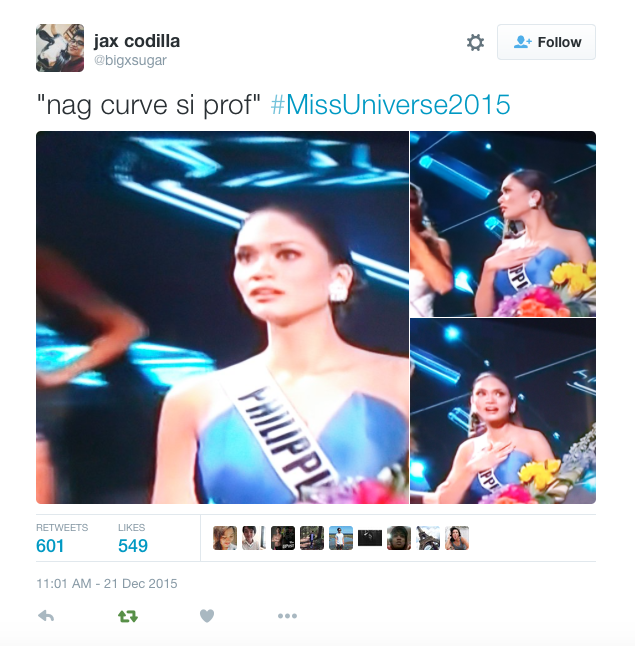 #MissUniverse2015-tweets23