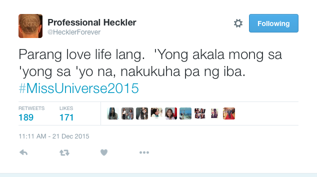 #MissUniverse2015-tweets27