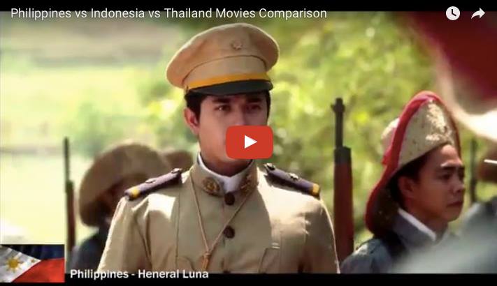Movie comparison Philippines Indonesia Thailand