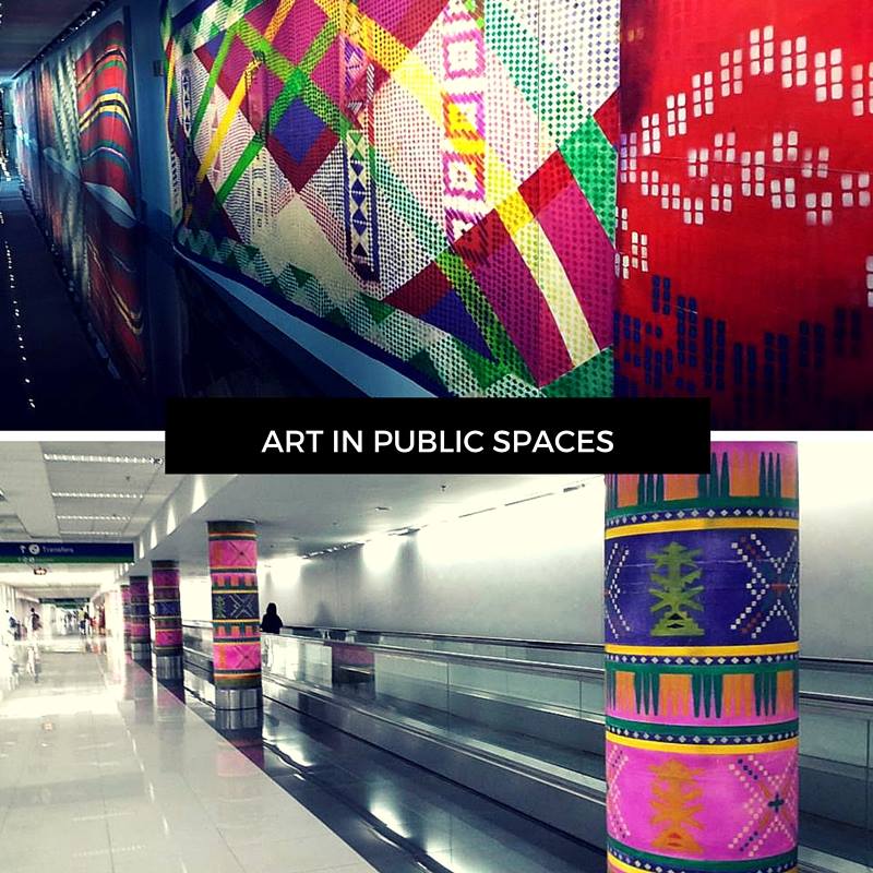 NAIA T3 Philippine Mats