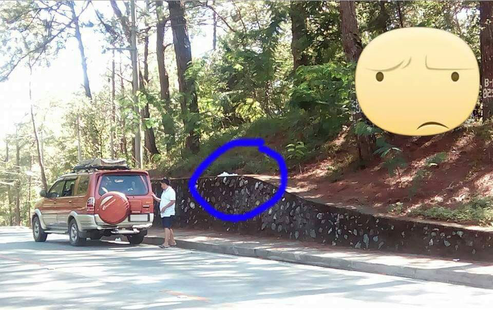 Netizen Shares Story of People Leaving Trash in Forest Reservation