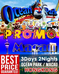 Ocean Park Hong Kong - Macau Travel December Promo-350x438