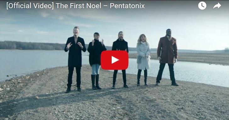 Pentatonix Christmas song The First Noel