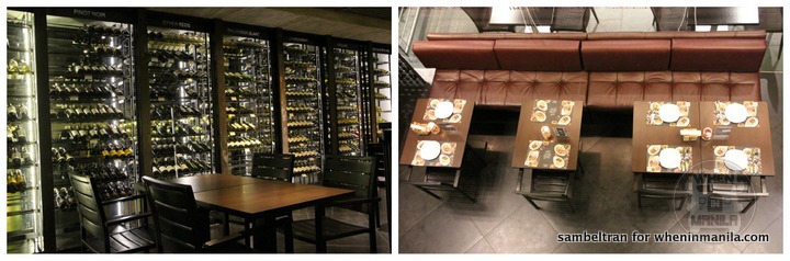 Planet Grapes interiors