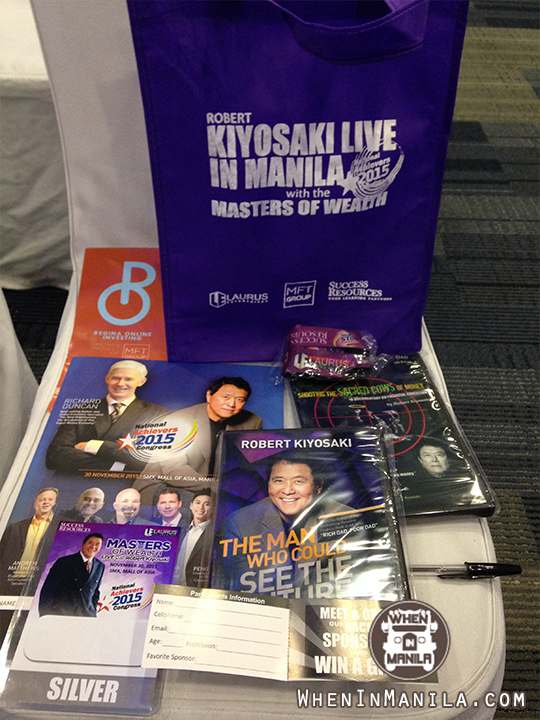 Robert Kiyosaki Live In Manila 5