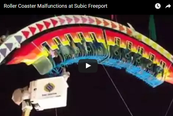 Roller Coaster Malfunctions