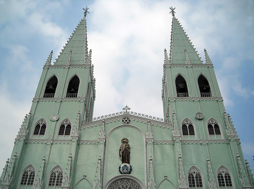 San Sebastian Church 1
