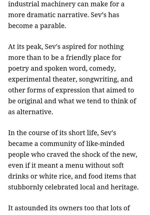 Saddest Hugot of the Year: Sev's Cafe Officially Closed 3 Sev's Cafe Officially Closing on Jan (5)