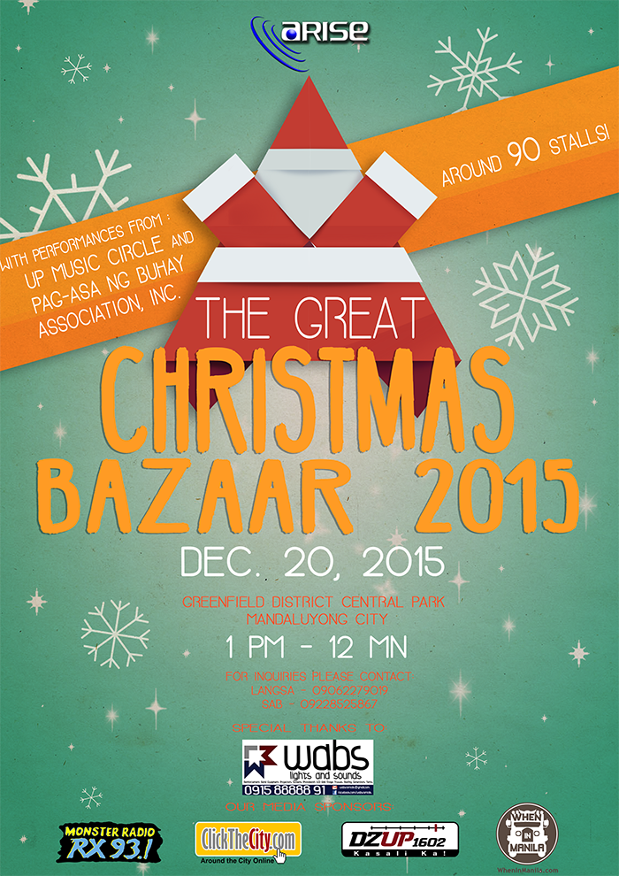 The-Great-Christmas-Bazaar-Poster