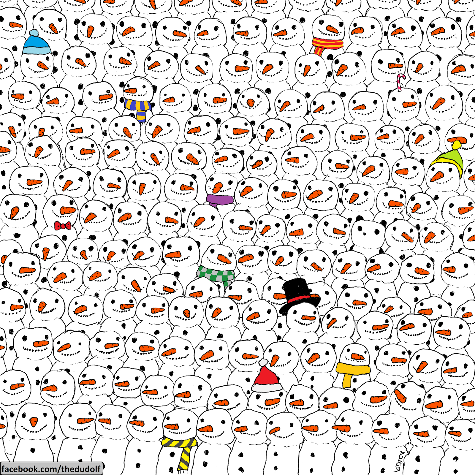 The Internet is Going Crazy Looking for the Panda in This Photo