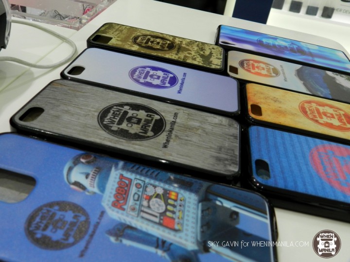 Create your own gadget case with The Kase