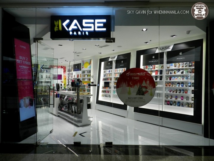 Create your own gadget case with The Kase