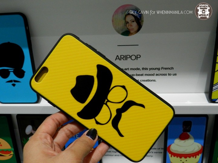 Create your own gadget case with The Kase