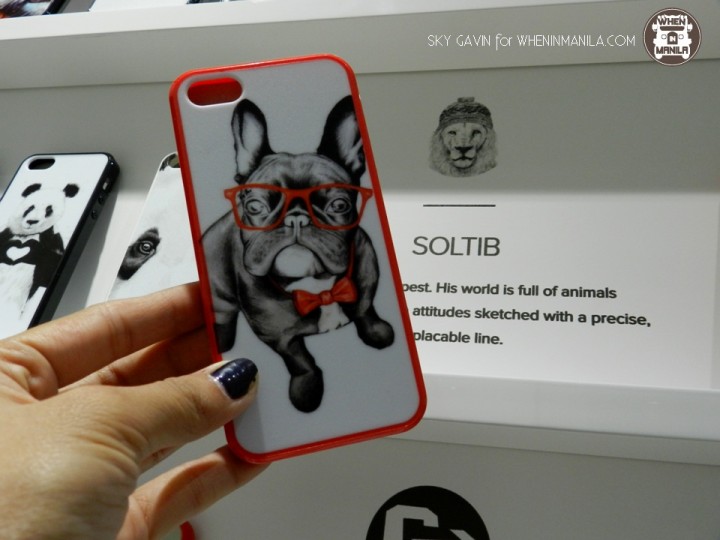 Create your own gadget case with The Kase