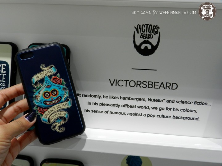 Create your own gadget case with The Kase