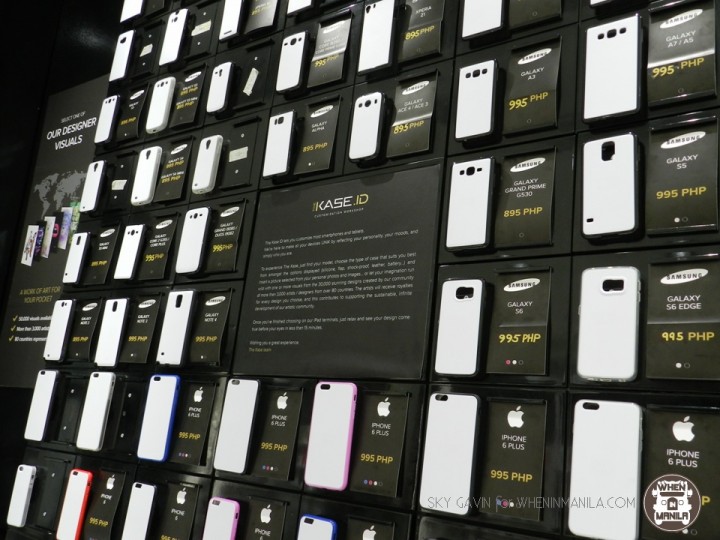 Create your own gadget case with The Kase
