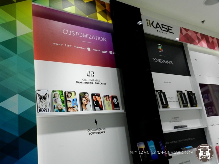 Create your own gadget case with The Kase