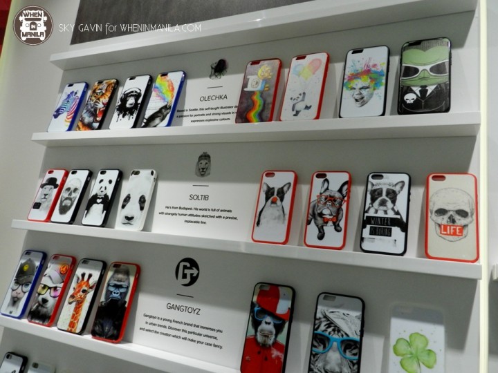 Create your own gadget case with The Kase
