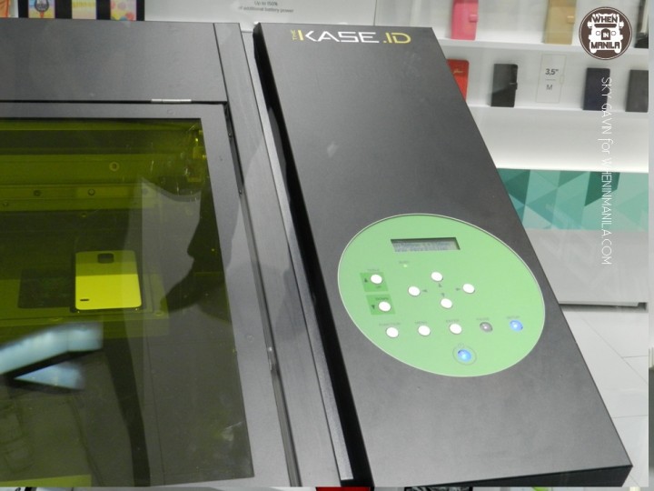 Create your own gadget case with The Kase
