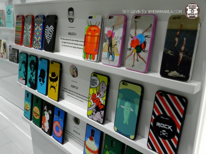 Create your own gadget case with The Kase