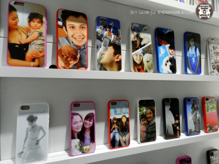 Create your own gadget case with The Kase