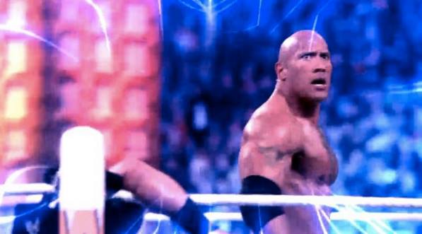 The Rock WrestleMania 32