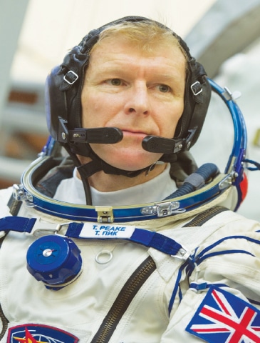 Astronaut To Run Marathon... In Space! 2 Tim Peake British astronaut