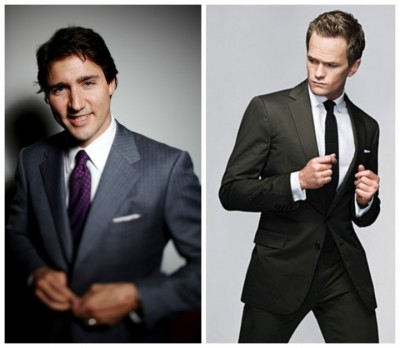 Bespoke Suits At TIÑO: Treat Your Man To The BEST Christmas Gift! 4 Tino Suits Justin Trudeau Barney Stinson