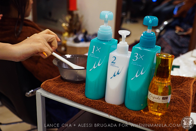 cedar salon linkage mieu hair color treatment 1
