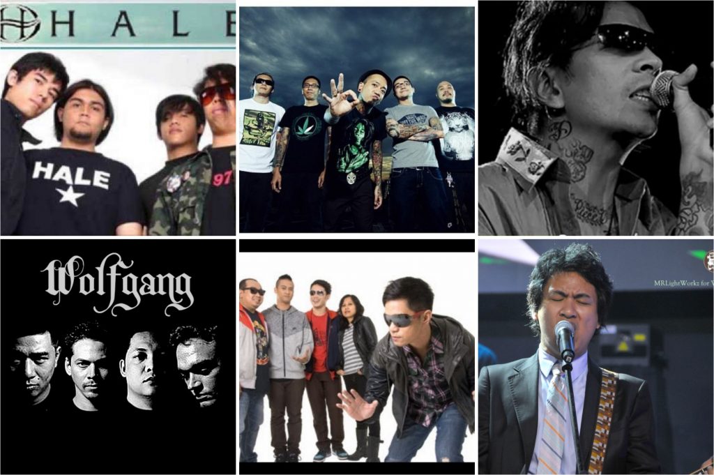 Filipino Alternative rock bands of the 90s