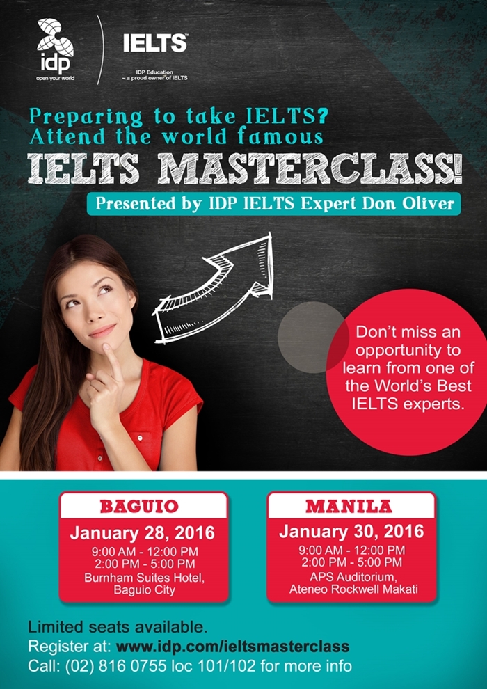 ielts masterclass