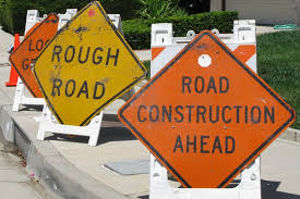 road construction