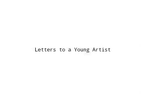 To All The Dreamers: 5 Letters to Keep the Young Artists Moving Forward