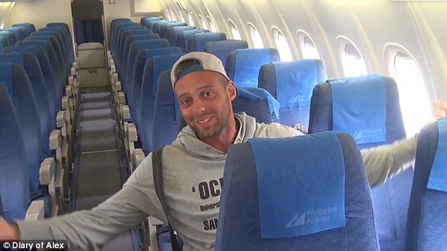 Austrian Tourist is the Only Passenger in Manila to Boracay Flight