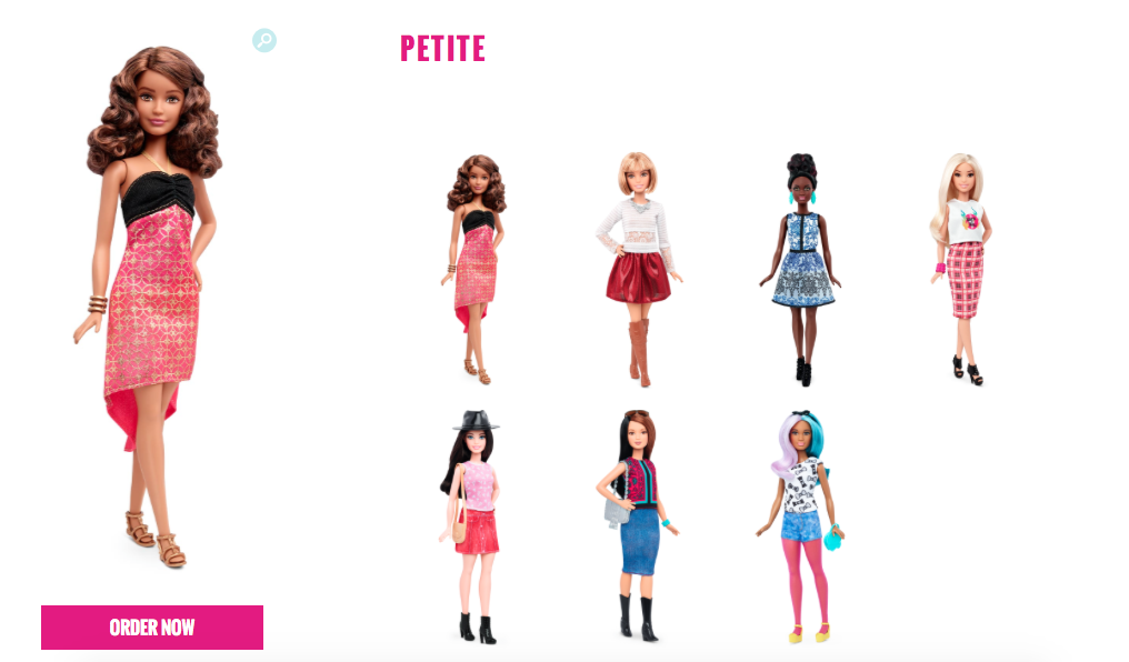 LOOK: Barbie Just Got A Makeover And It's Awesome! 3 BARBIE MAKEOVER5