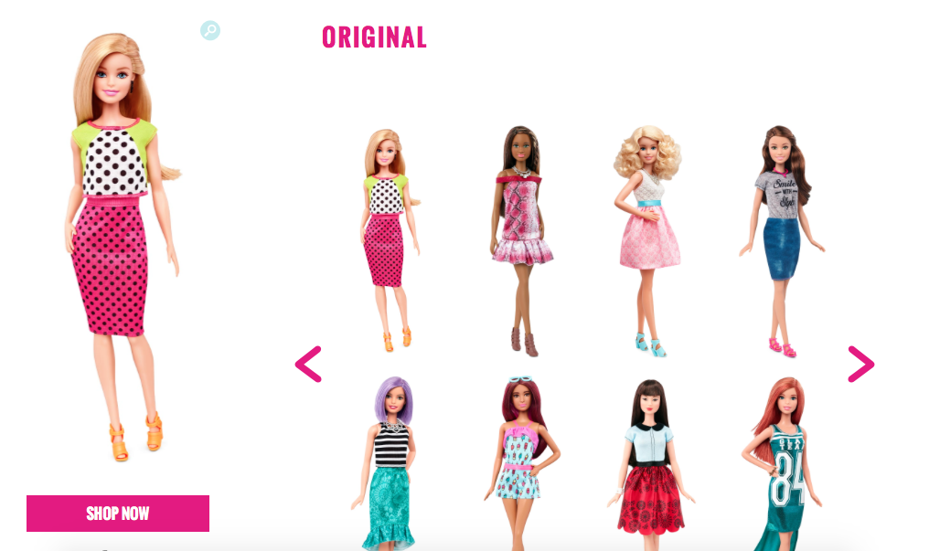 LOOK: Barbie Just Got A Makeover And It's Awesome! 4 BARBIE MAKEOVER6