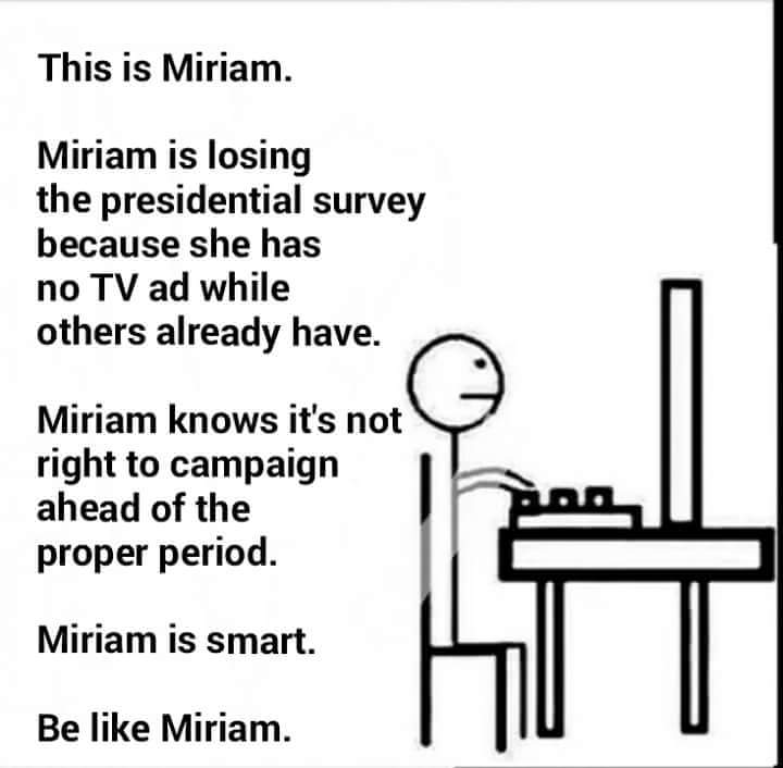 Be Like Miriam (1)