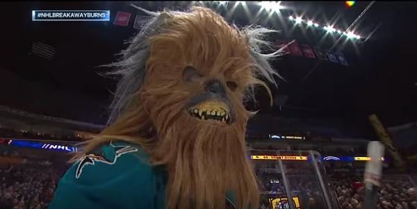 Chewbacca hockey