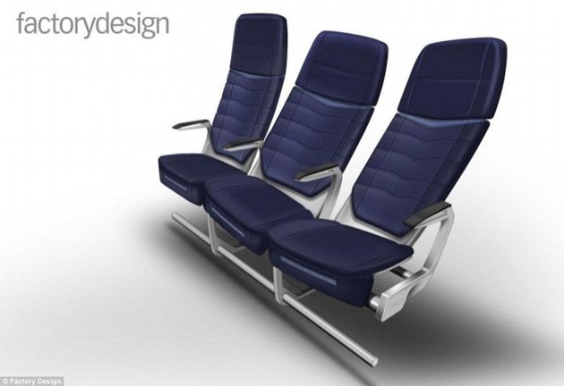 Could This Seat Design Make Traveling Coach More Comfortable